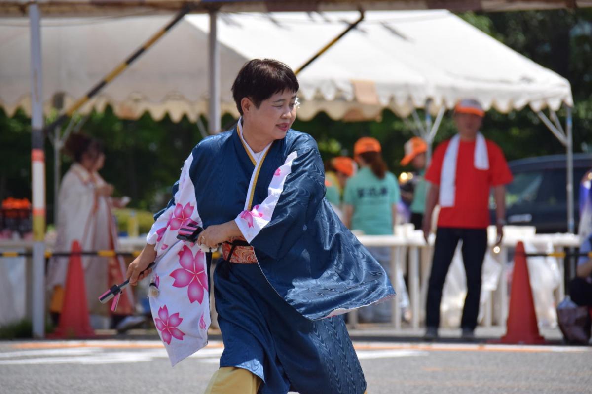 奥州前沢よさこいFesta13その1（奥州前沢よさこいフェスタ2017) 2017/07/09