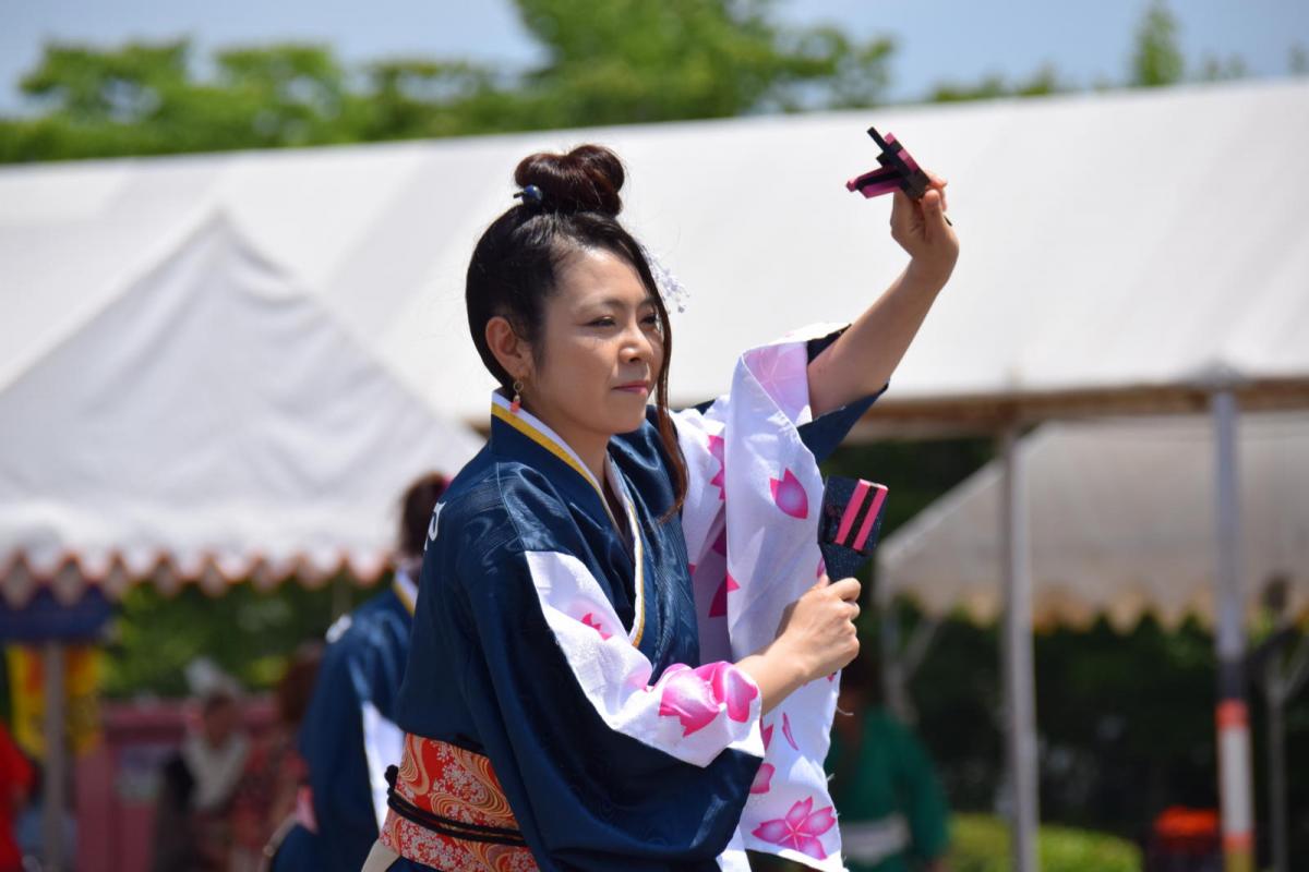 奥州前沢よさこいFesta13その1（奥州前沢よさこいフェスタ2017) 2017/07/09