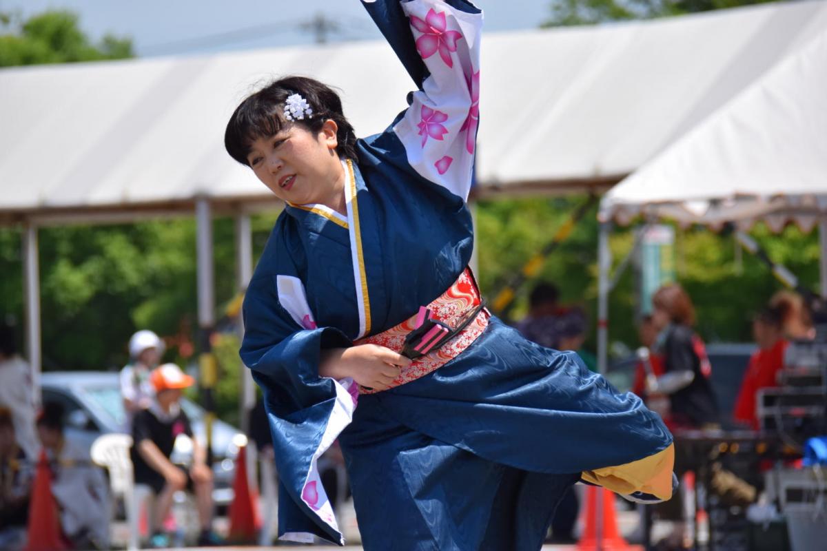 奥州前沢よさこいFesta13その1（奥州前沢よさこいフェスタ2017) 2017/07/09