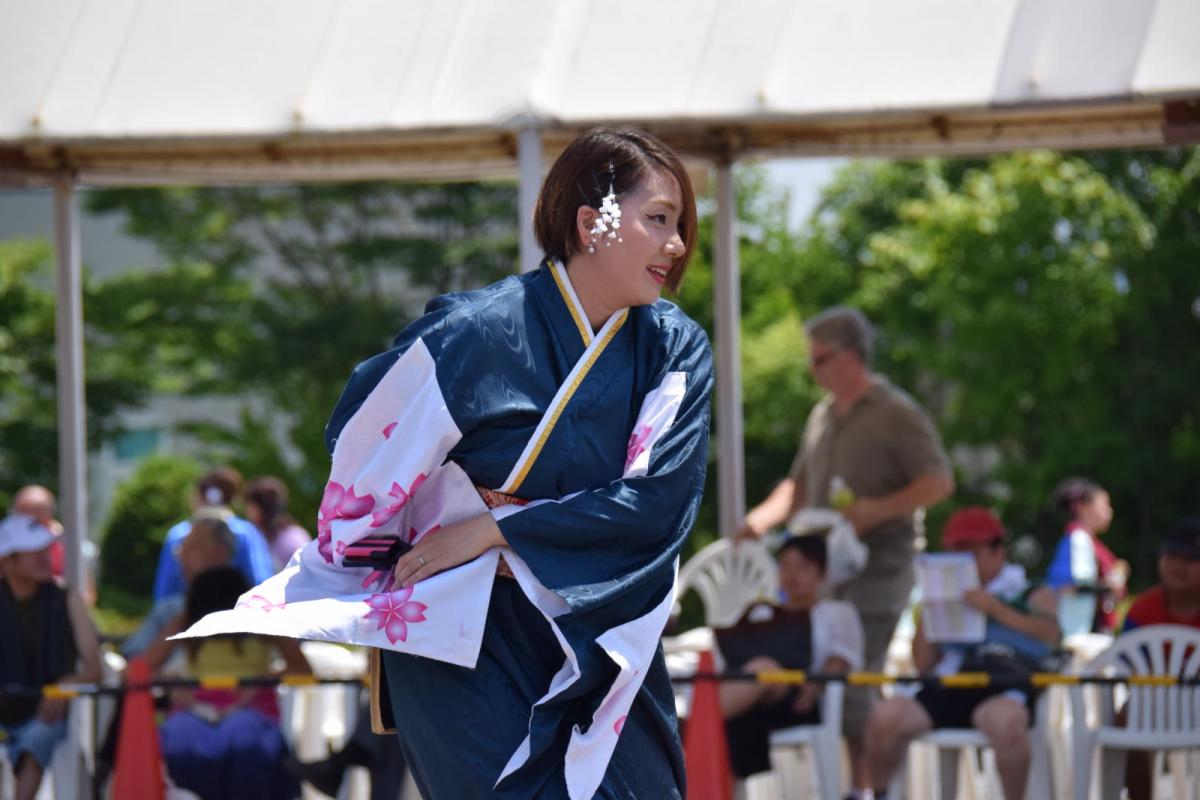 奥州前沢よさこいFesta13その1（奥州前沢よさこいフェスタ2017) 2017/07/09