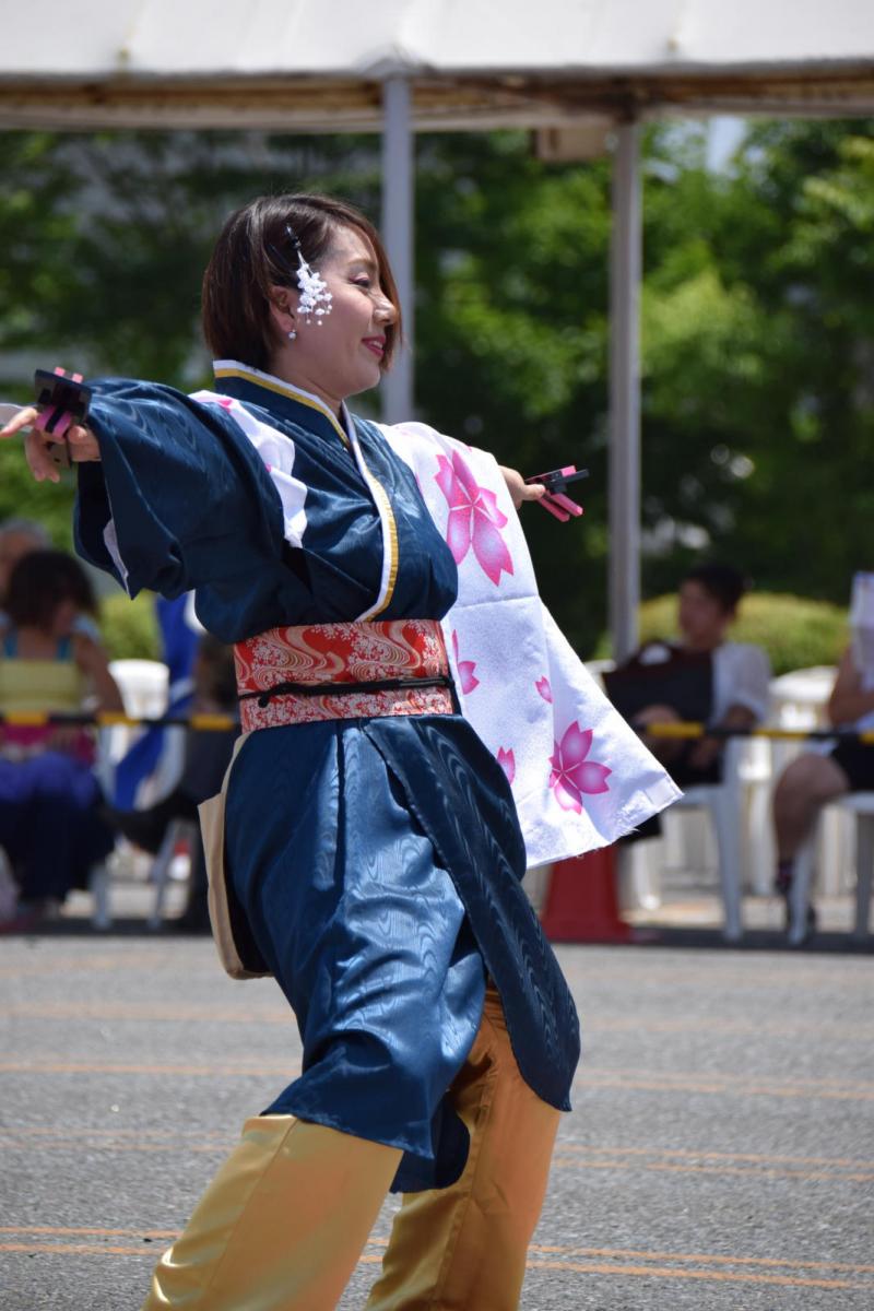 奥州前沢よさこいFesta13その1（奥州前沢よさこいフェスタ2017) 2017/07/09