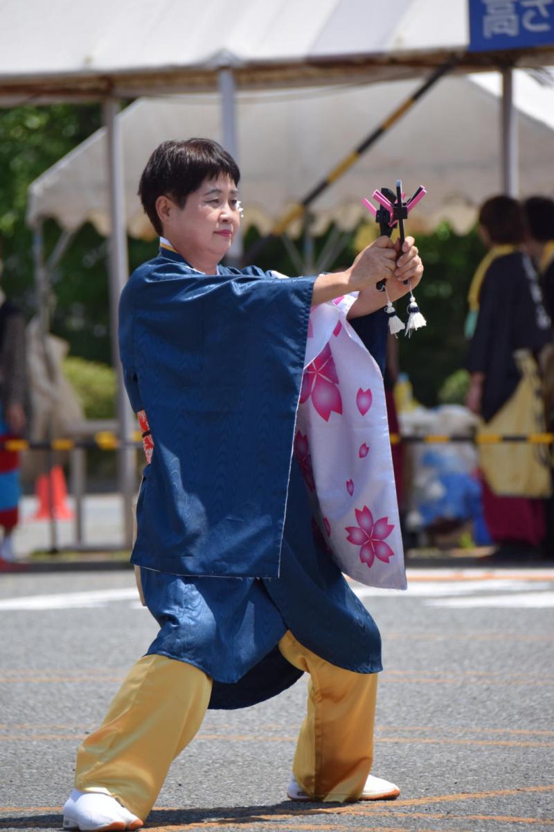 奥州前沢よさこいFesta13その1（奥州前沢よさこいフェスタ2017) 2017/07/09