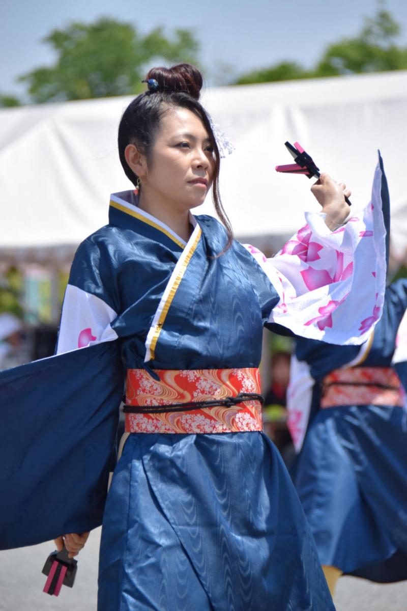 奥州前沢よさこいFesta13その1（奥州前沢よさこいフェスタ2017) 2017/07/09