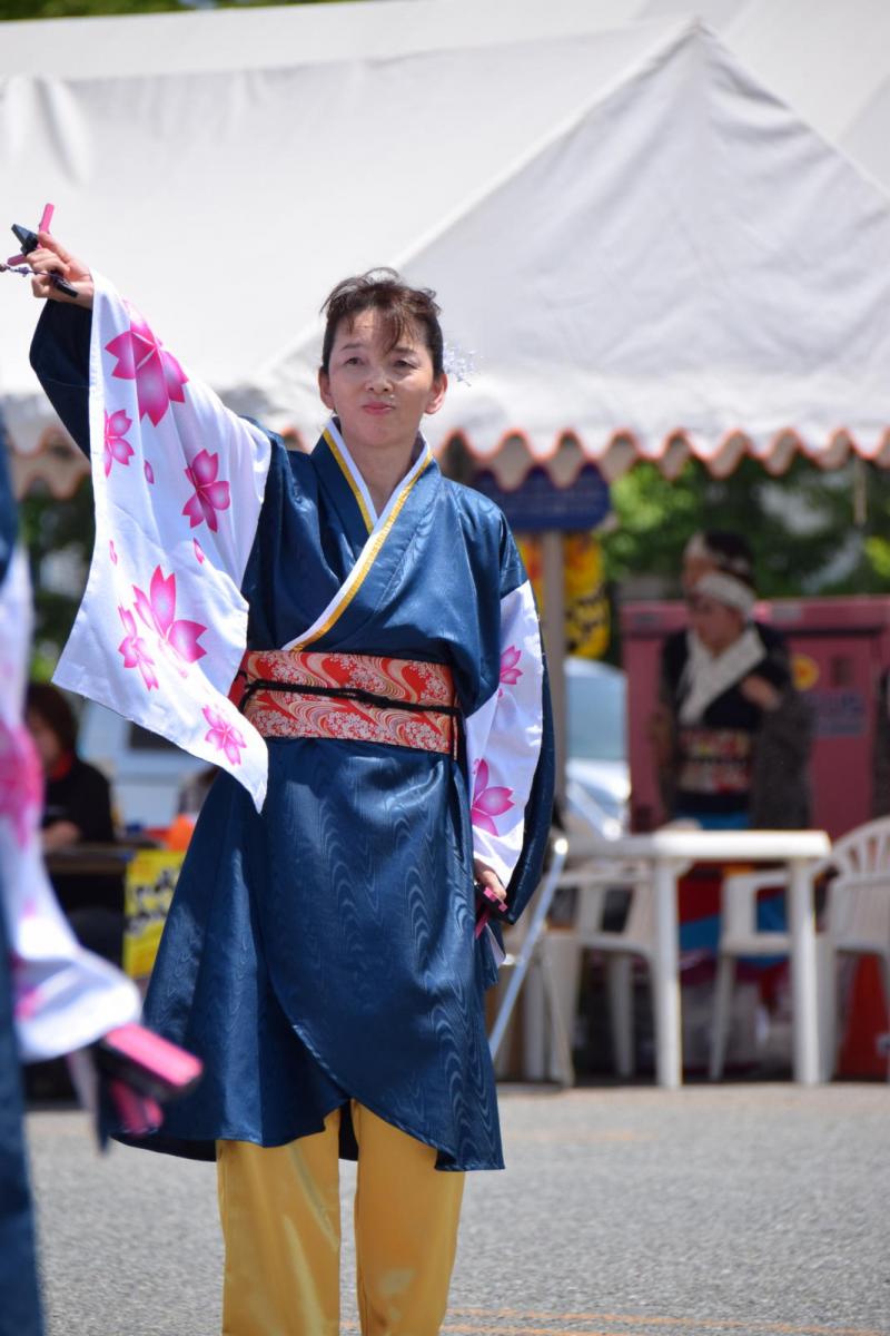 奥州前沢よさこいFesta13その1（奥州前沢よさこいフェスタ2017) 2017/07/09