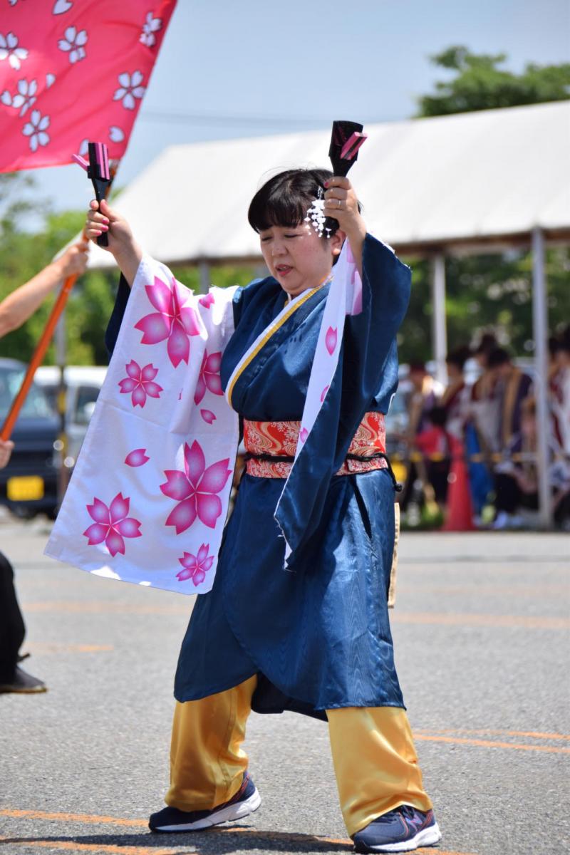 奥州前沢よさこいFesta13その1（奥州前沢よさこいフェスタ2017) 2017/07/09