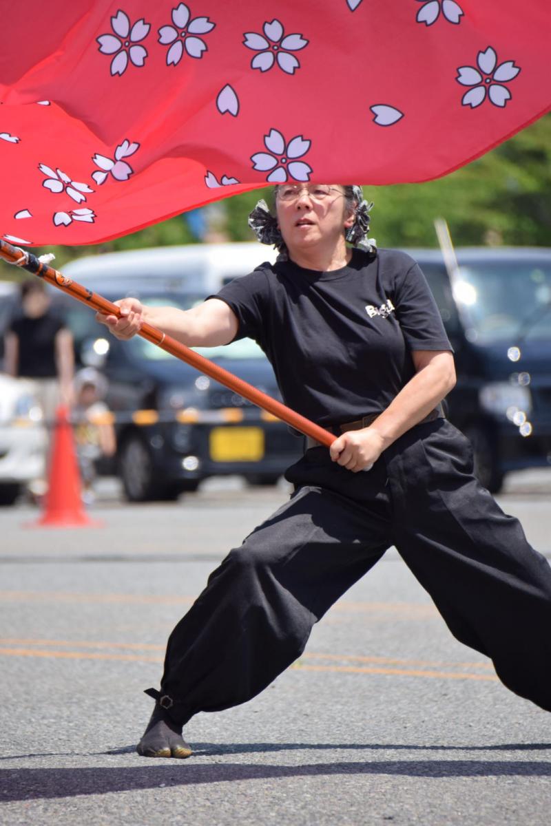 奥州前沢よさこいFesta13その1（奥州前沢よさこいフェスタ2017) 2017/07/09