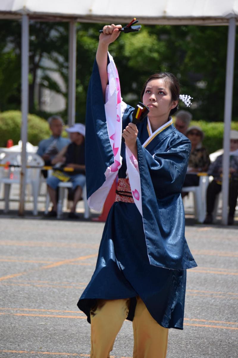 奥州前沢よさこいFesta13その1（奥州前沢よさこいフェスタ2017) 2017/07/09