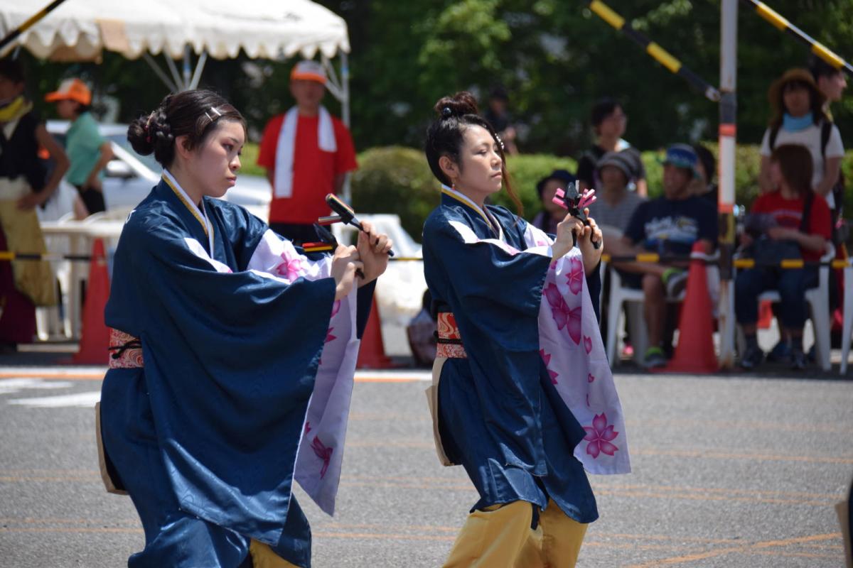 奥州前沢よさこいFesta13その1（奥州前沢よさこいフェスタ2017) 2017/07/09