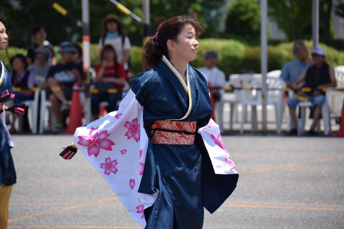 奥州前沢よさこいFesta13その1（奥州前沢よさこいフェスタ2017) 2017/07/09