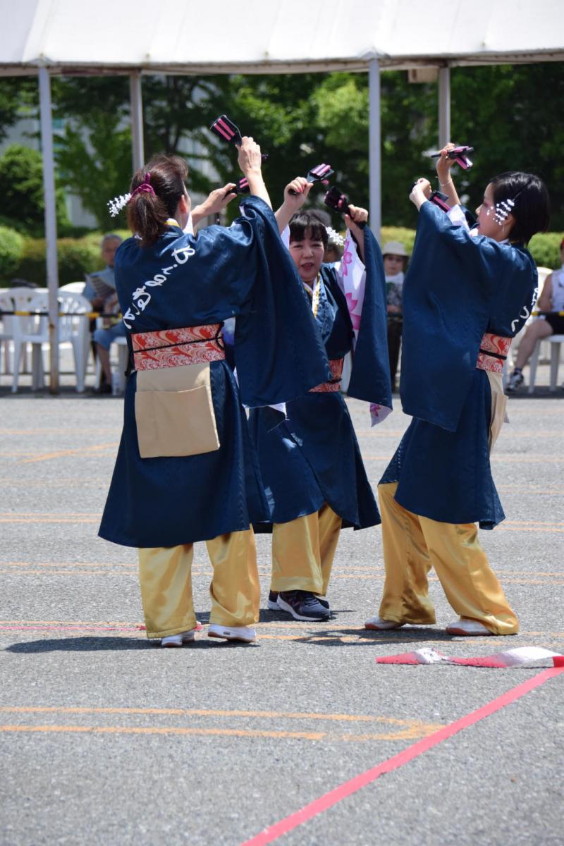 奥州前沢よさこいFesta13その1（奥州前沢よさこいフェスタ2017) 2017/07/09