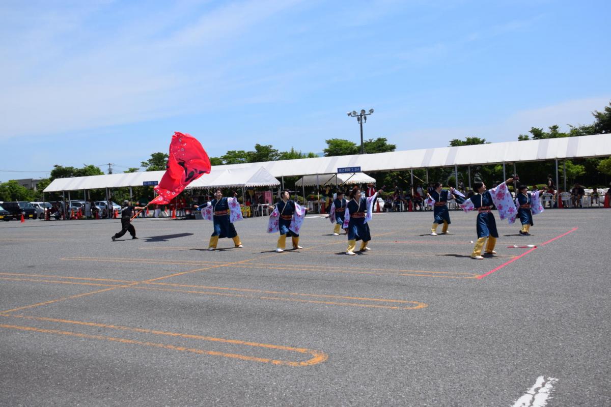 奥州前沢よさこいFesta13その1（奥州前沢よさこいフェスタ2017) 2017/07/09