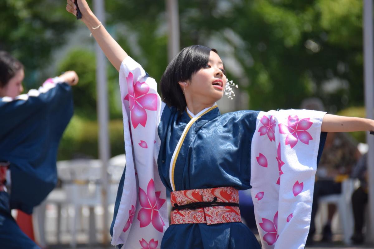 奥州前沢よさこいFesta13その1（奥州前沢よさこいフェスタ2017) 2017/07/09