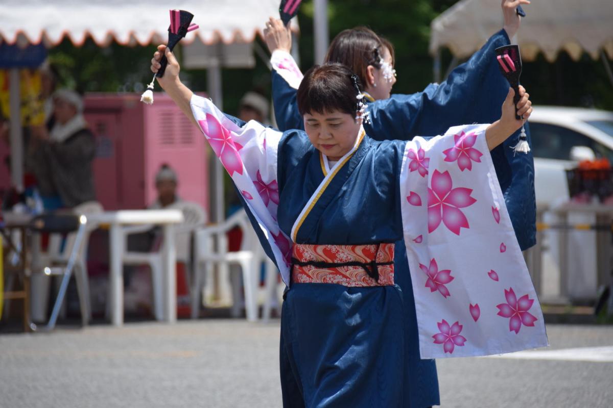 奥州前沢よさこいFesta13その1（奥州前沢よさこいフェスタ2017) 2017/07/09