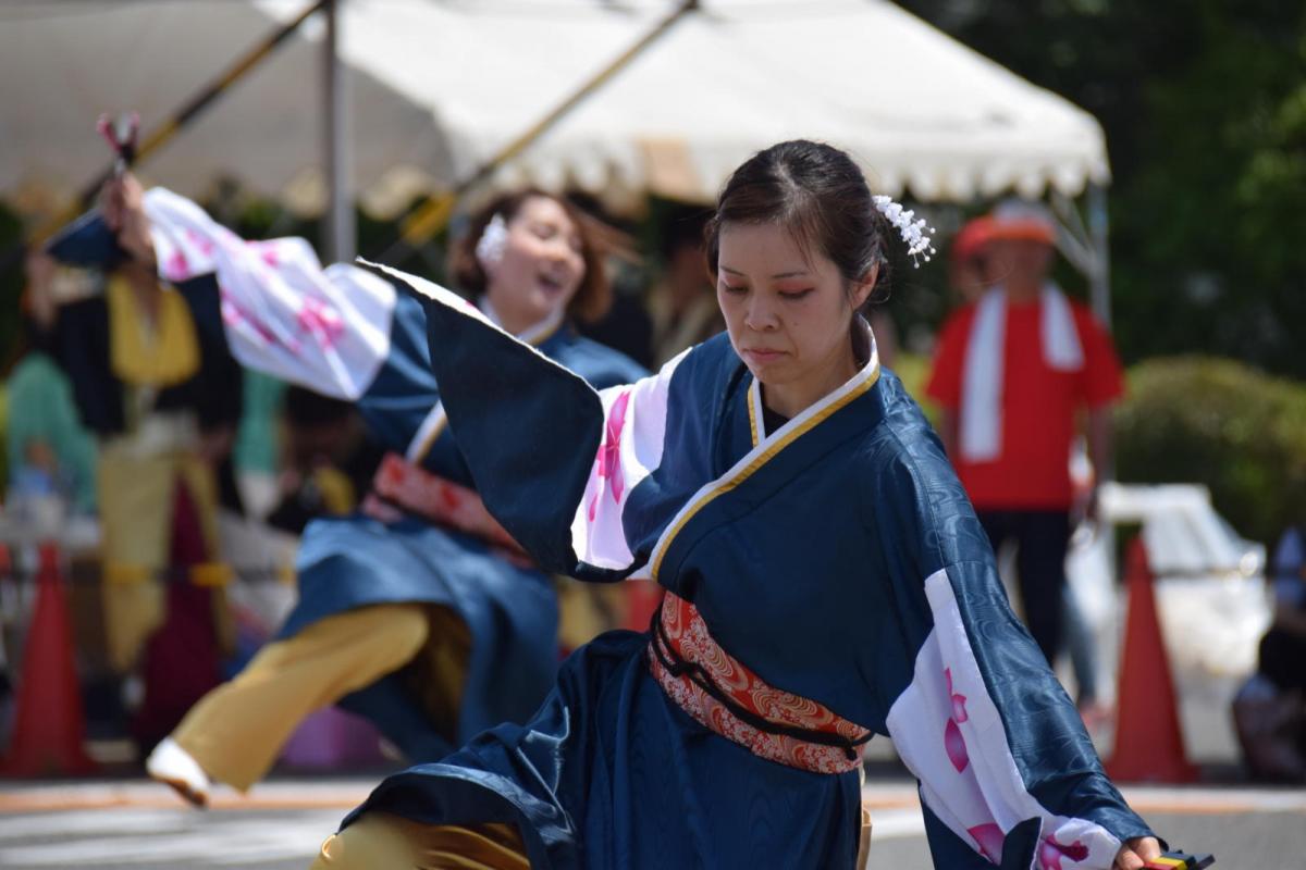 奥州前沢よさこいFesta13その1（奥州前沢よさこいフェスタ2017) 2017/07/09
