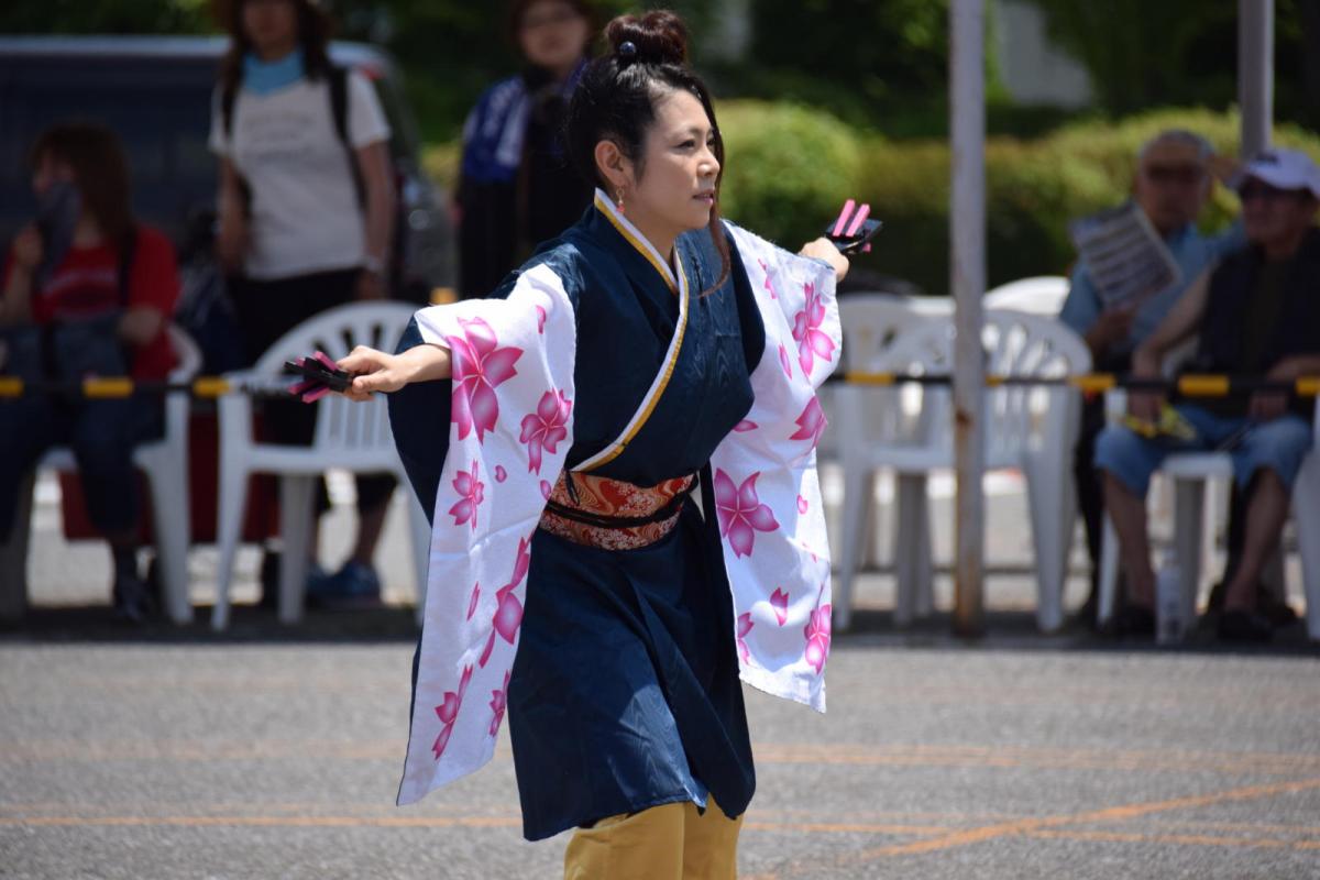 奥州前沢よさこいFesta13その1（奥州前沢よさこいフェスタ2017) 2017/07/09