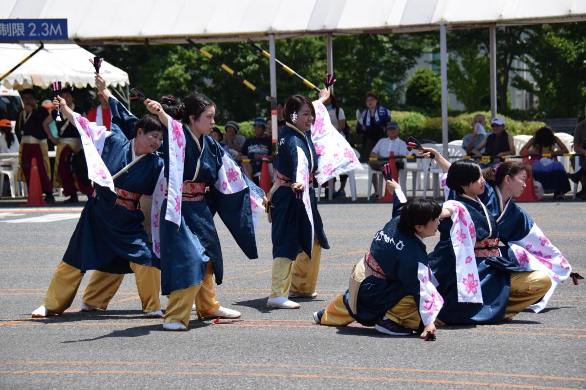 奥州前沢よさこいFesta13その1（奥州前沢よさこいフェスタ2017) 2017/07/09