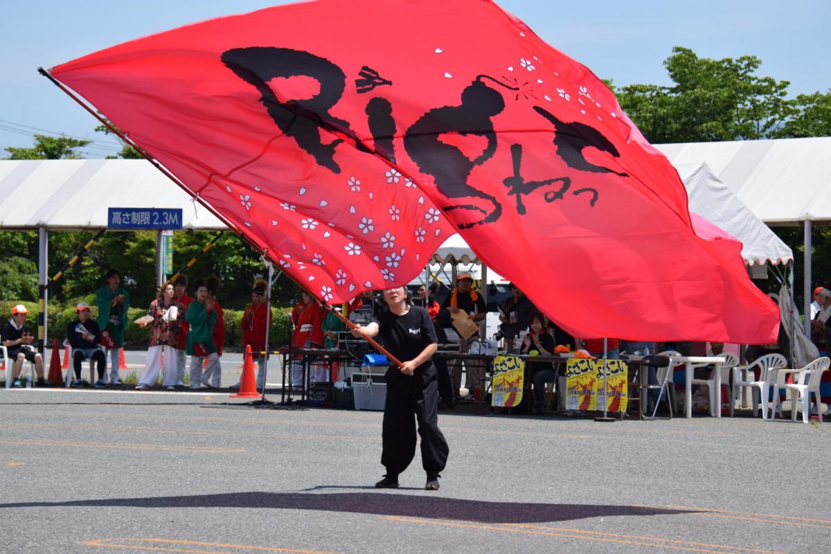 奥州前沢よさこいFesta13その1（奥州前沢よさこいフェスタ2017) 2017/07/09