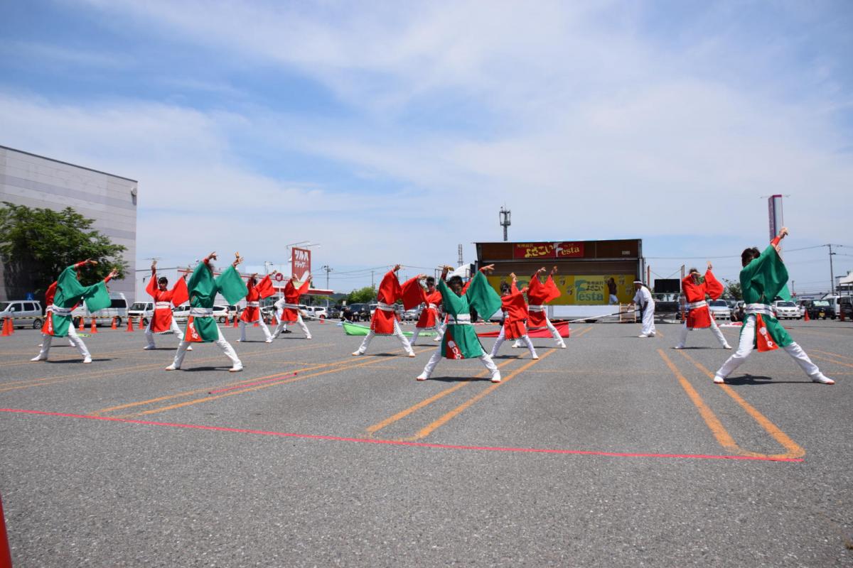 奥州前沢よさこいFesta13その1（奥州前沢よさこいフェスタ2017) 2017/07/09