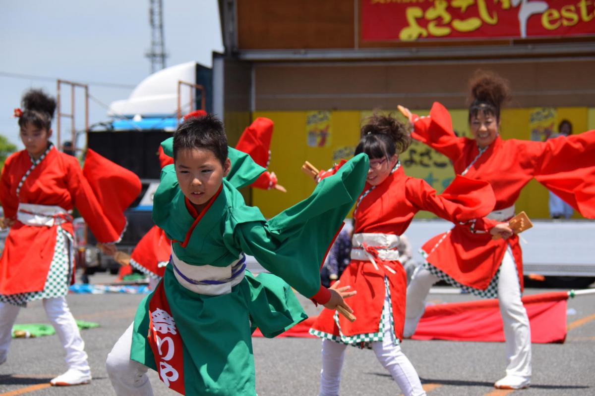 奥州前沢よさこいFesta13その1（奥州前沢よさこいフェスタ2017) 2017/07/09