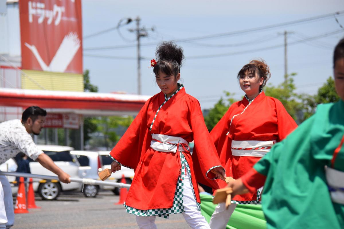 奥州前沢よさこいFesta13その1（奥州前沢よさこいフェスタ2017) 2017/07/09