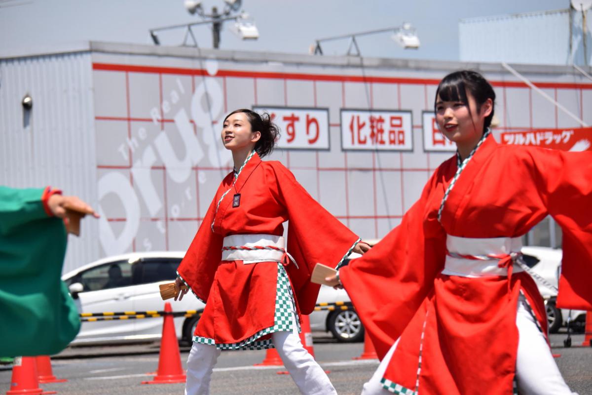 奥州前沢よさこいFesta13その1（奥州前沢よさこいフェスタ2017) 2017/07/09