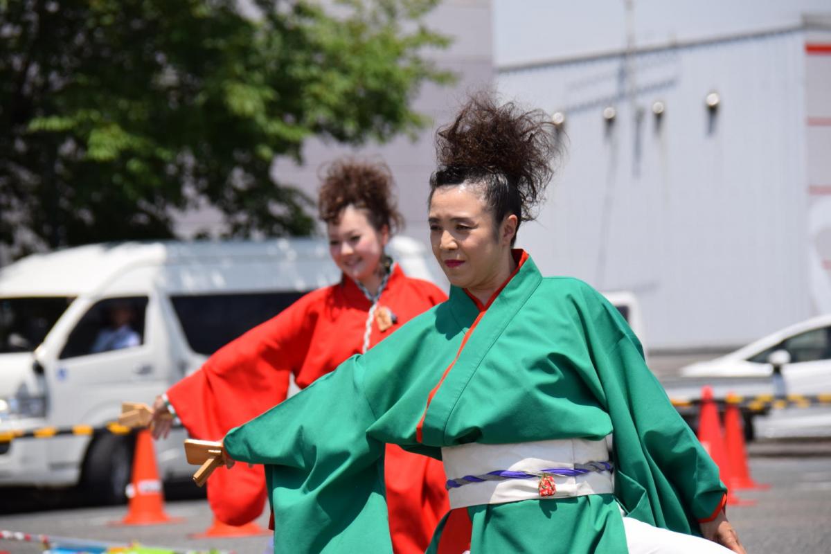 奥州前沢よさこいFesta13その1（奥州前沢よさこいフェスタ2017) 2017/07/09