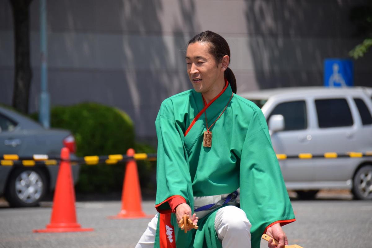 奥州前沢よさこいFesta13その1（奥州前沢よさこいフェスタ2017) 2017/07/09