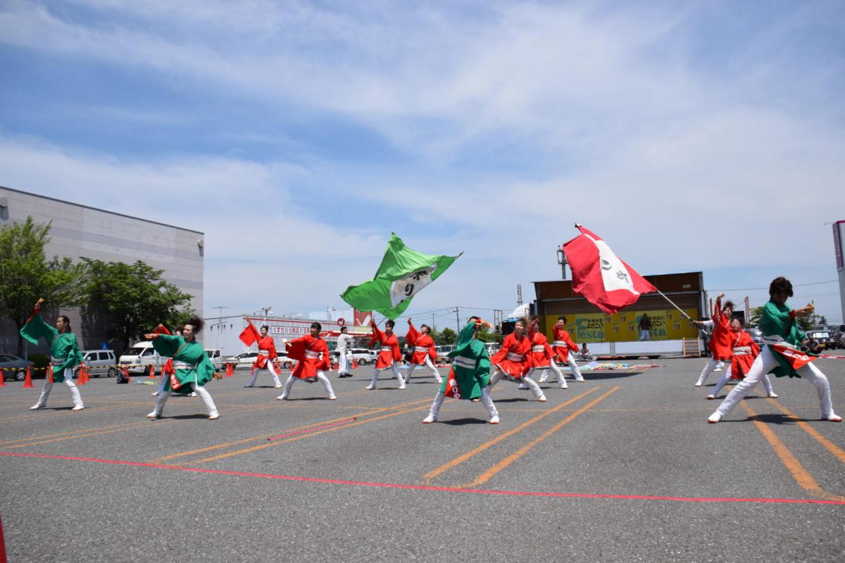 奥州前沢よさこいFesta13その1（奥州前沢よさこいフェスタ2017) 2017/07/09