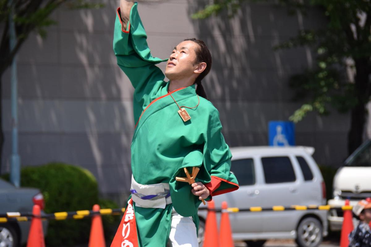 奥州前沢よさこいFesta13その1（奥州前沢よさこいフェスタ2017) 2017/07/09