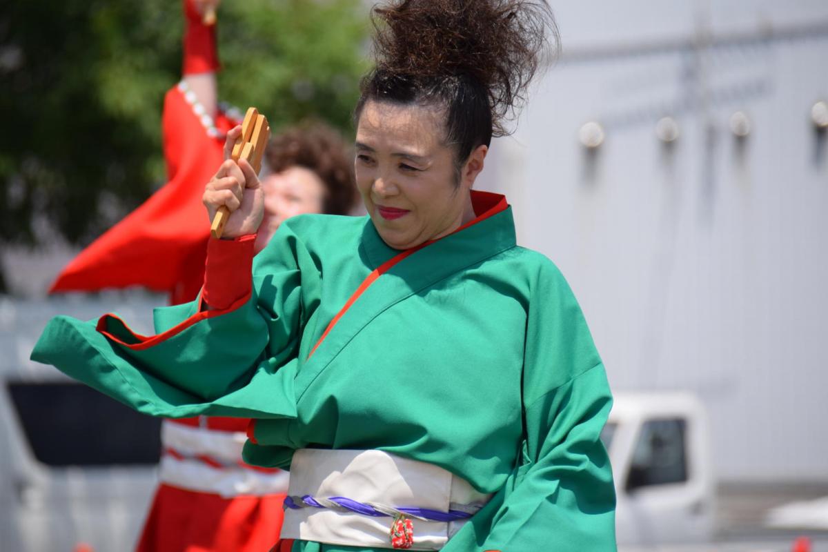 奥州前沢よさこいFesta13その1（奥州前沢よさこいフェスタ2017) 2017/07/09