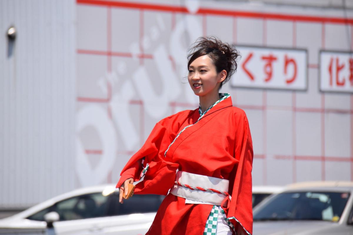 奥州前沢よさこいFesta13その1（奥州前沢よさこいフェスタ2017) 2017/07/09