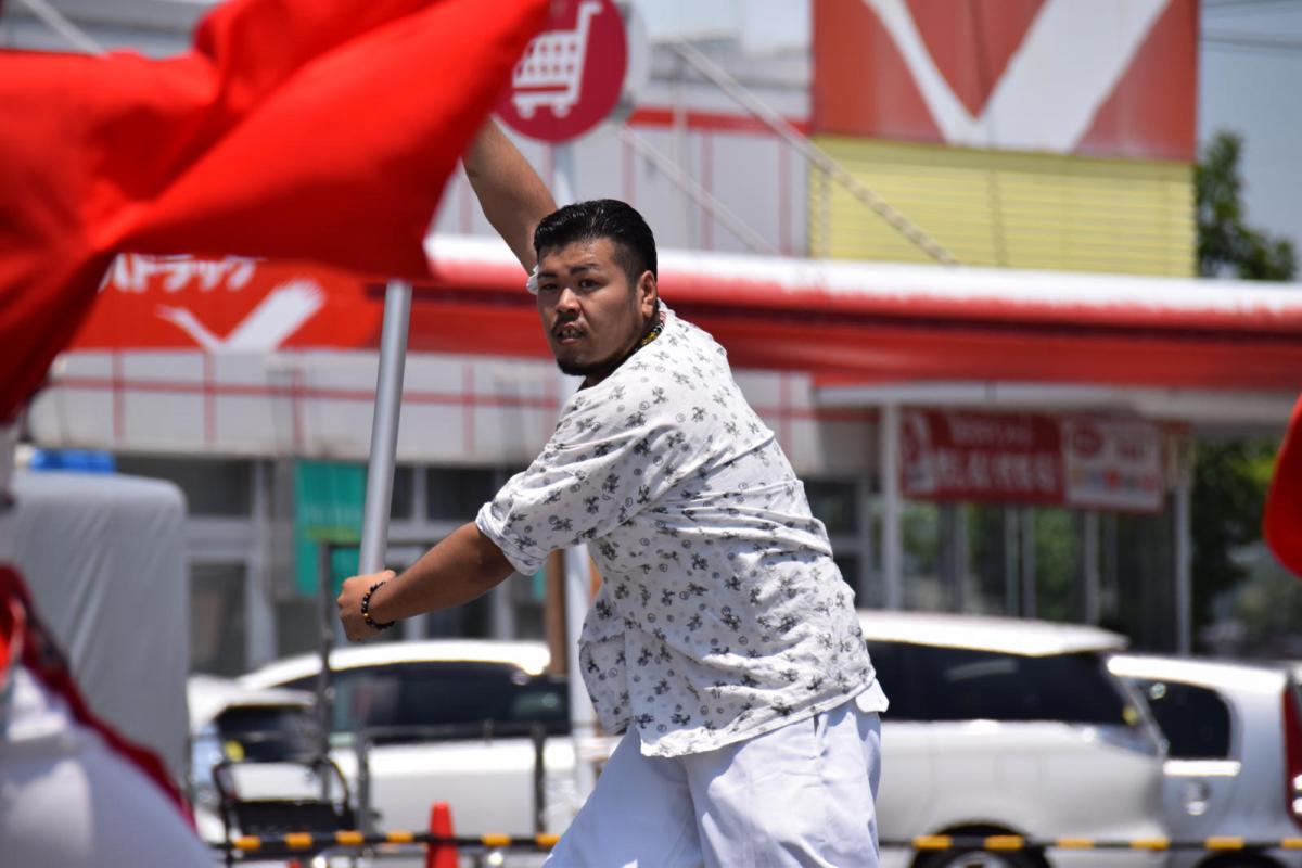 奥州前沢よさこいFesta13その1（奥州前沢よさこいフェスタ2017) 2017/07/09