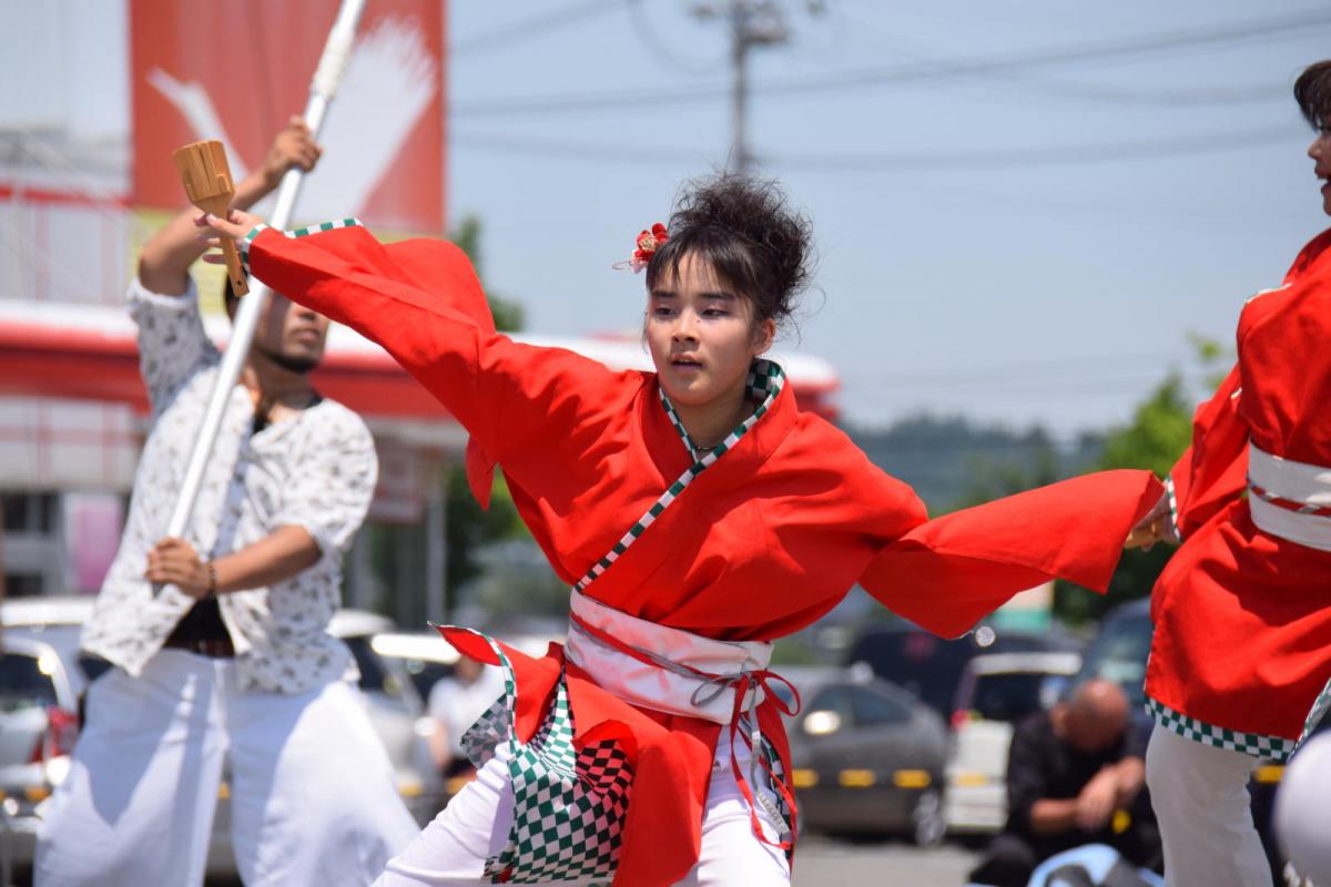 奥州前沢よさこいFesta13その1（奥州前沢よさこいフェスタ2017) 2017/07/09