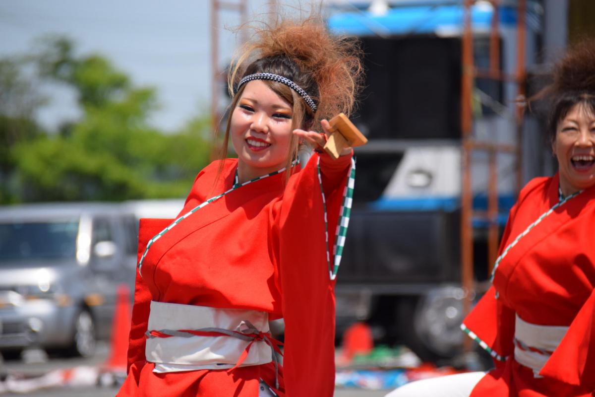 奥州前沢よさこいFesta13その1（奥州前沢よさこいフェスタ2017) 2017/07/09