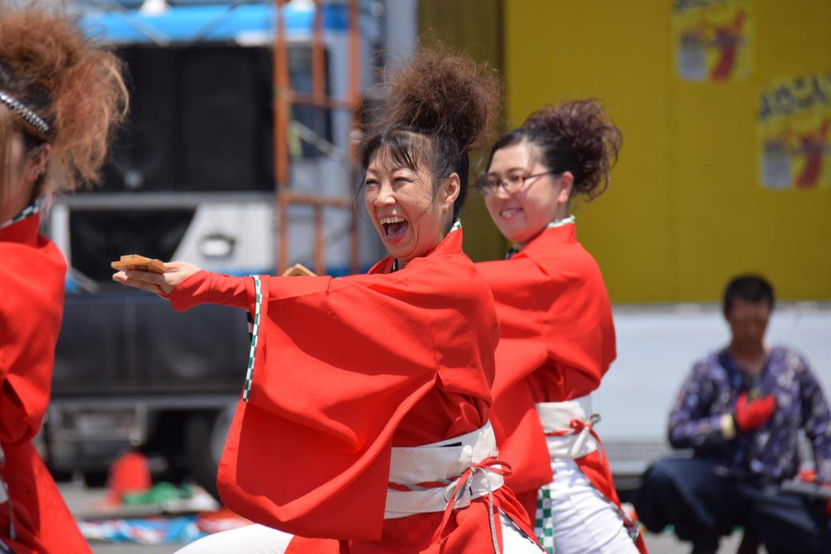 奥州前沢よさこいFesta13その1（奥州前沢よさこいフェスタ2017) 2017/07/09