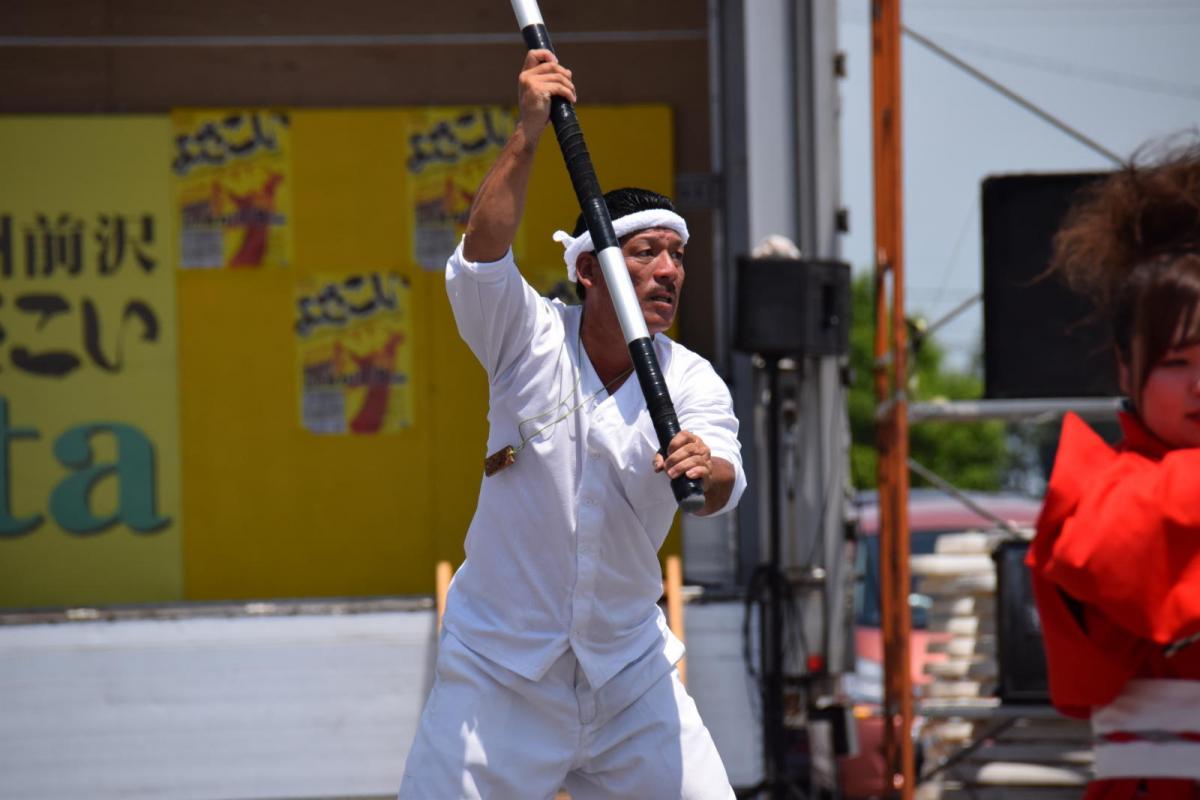 奥州前沢よさこいFesta13その1（奥州前沢よさこいフェスタ2017) 2017/07/09