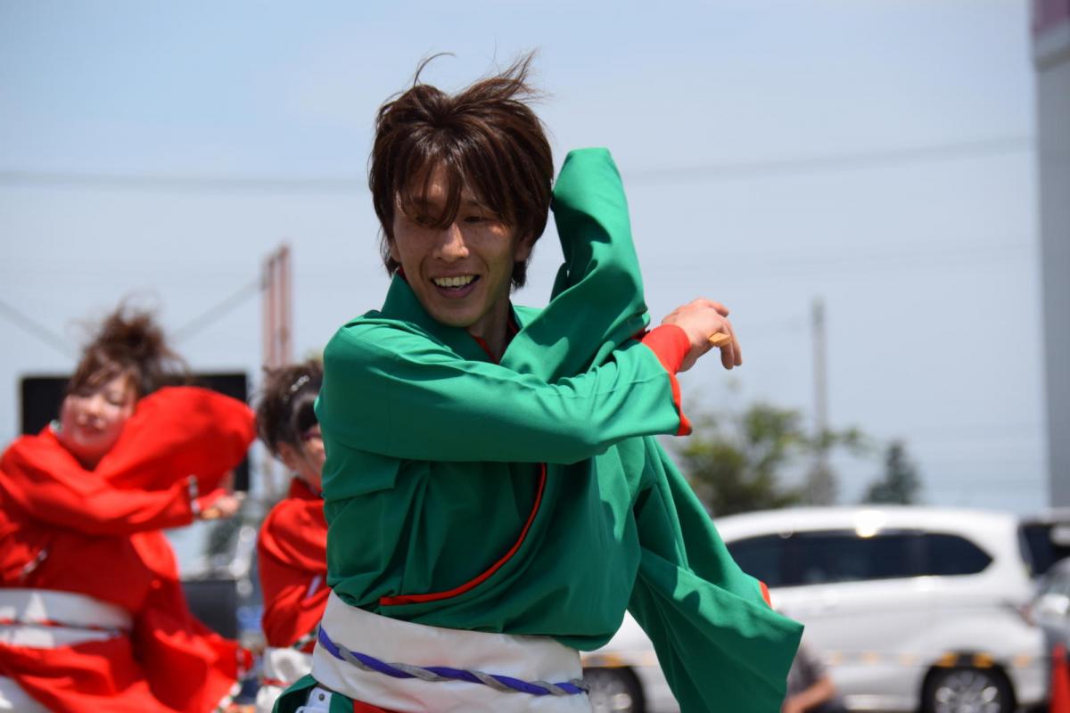 奥州前沢よさこいFesta13その1（奥州前沢よさこいフェスタ2017) 2017/07/09