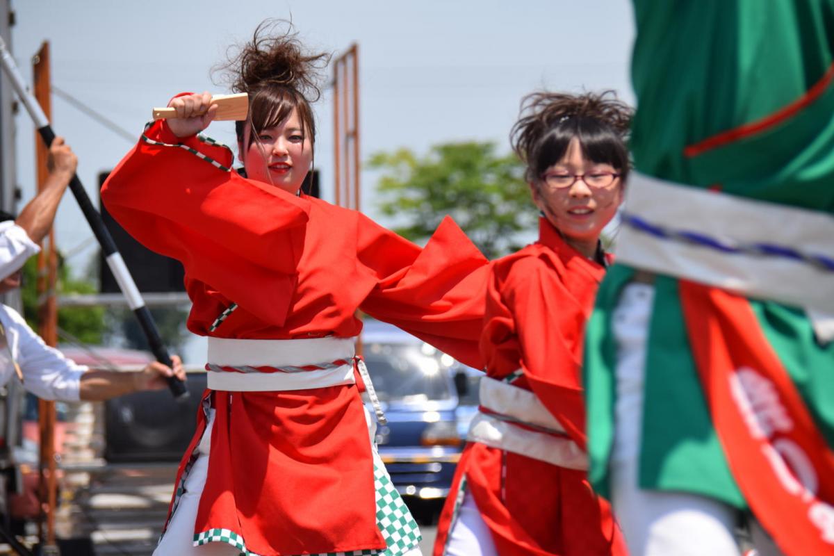 奥州前沢よさこいFesta13その1（奥州前沢よさこいフェスタ2017) 2017/07/09