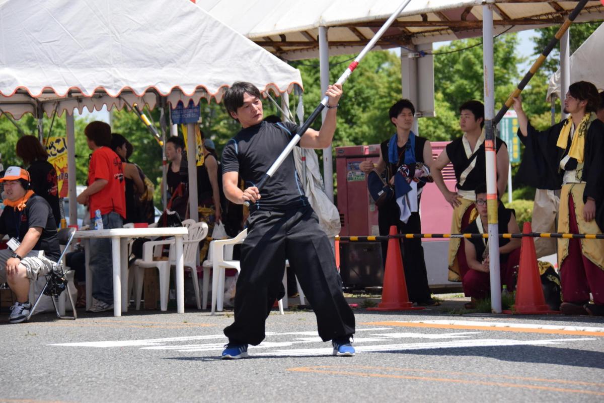 奥州前沢よさこいFesta13その1（奥州前沢よさこいフェスタ2017) 2017/07/09