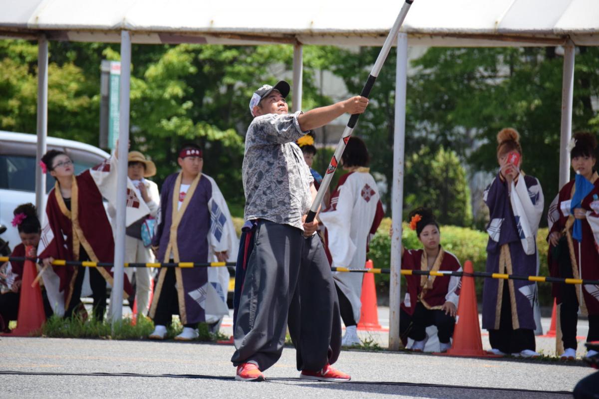 奥州前沢よさこいFesta13その1（奥州前沢よさこいフェスタ2017) 2017/07/09
