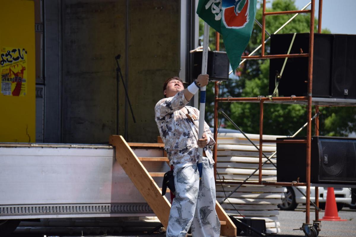 奥州前沢よさこいFesta13その1（奥州前沢よさこいフェスタ2017) 2017/07/09