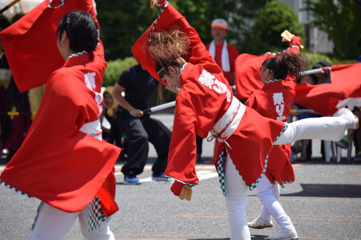 奥州前沢よさこいFesta13その1（奥州前沢よさこいフェスタ2017) 2017/07/09