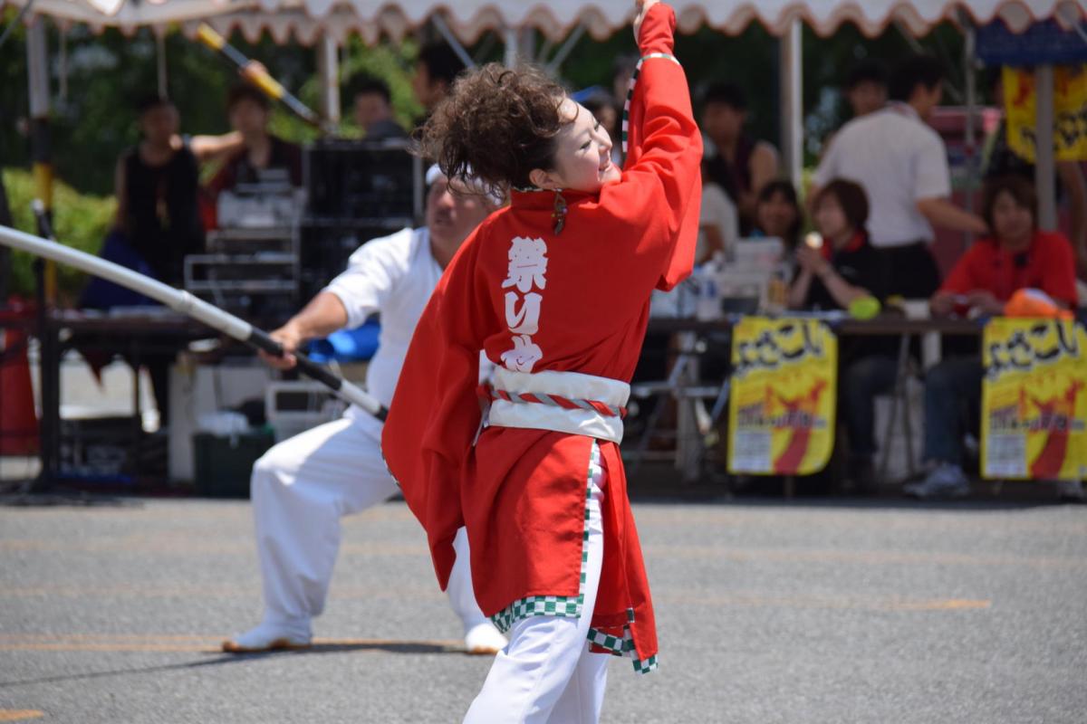 奥州前沢よさこいFesta13その1（奥州前沢よさこいフェスタ2017) 2017/07/09