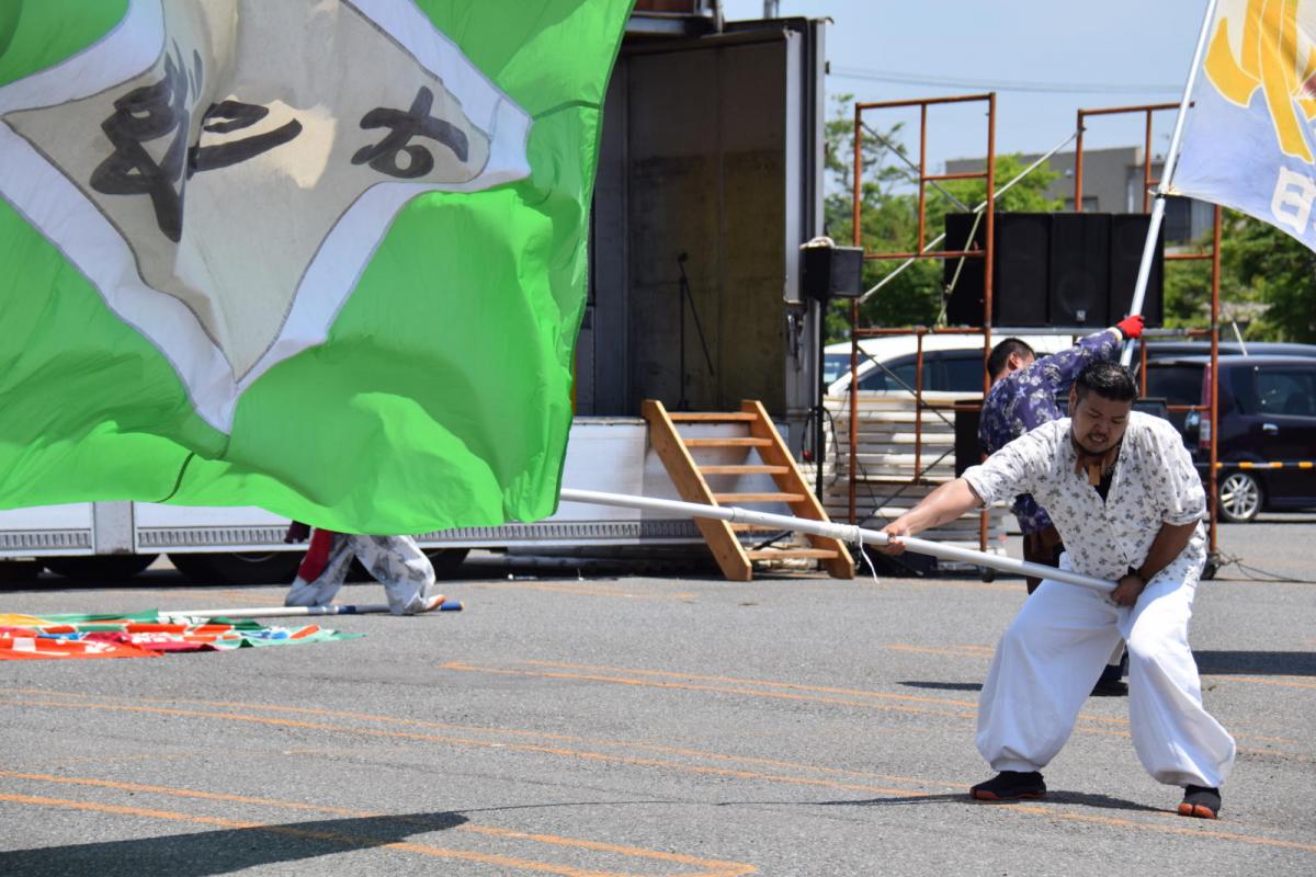 奥州前沢よさこいFesta13その1（奥州前沢よさこいフェスタ2017) 2017/07/09