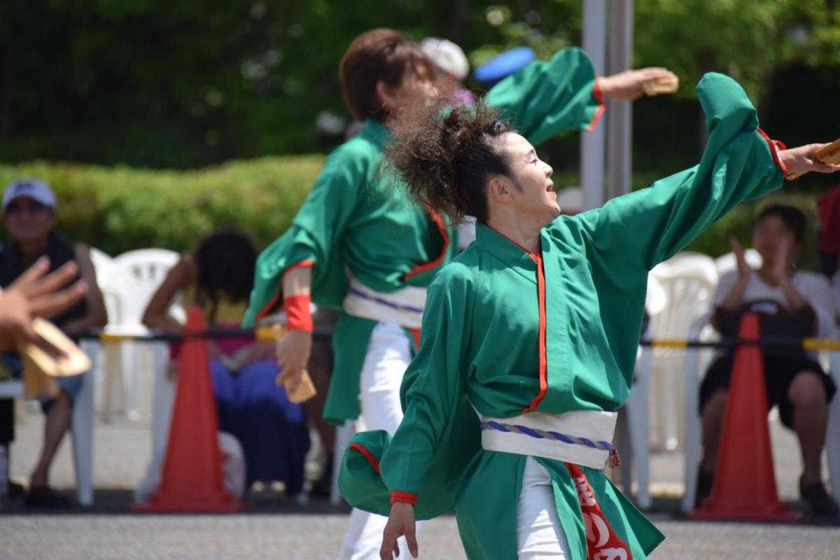 奥州前沢よさこいFesta13その1（奥州前沢よさこいフェスタ2017) 2017/07/09