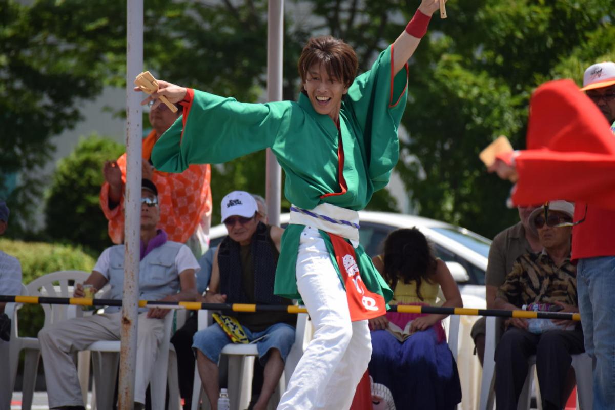 奥州前沢よさこいFesta13その1（奥州前沢よさこいフェスタ2017) 2017/07/09