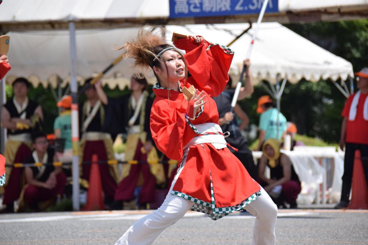 奥州前沢よさこいFesta13その1（奥州前沢よさこいフェスタ2017) 2017/07/09