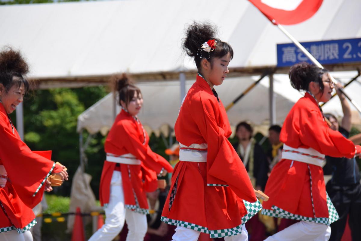 奥州前沢よさこいFesta13その1（奥州前沢よさこいフェスタ2017) 2017/07/09