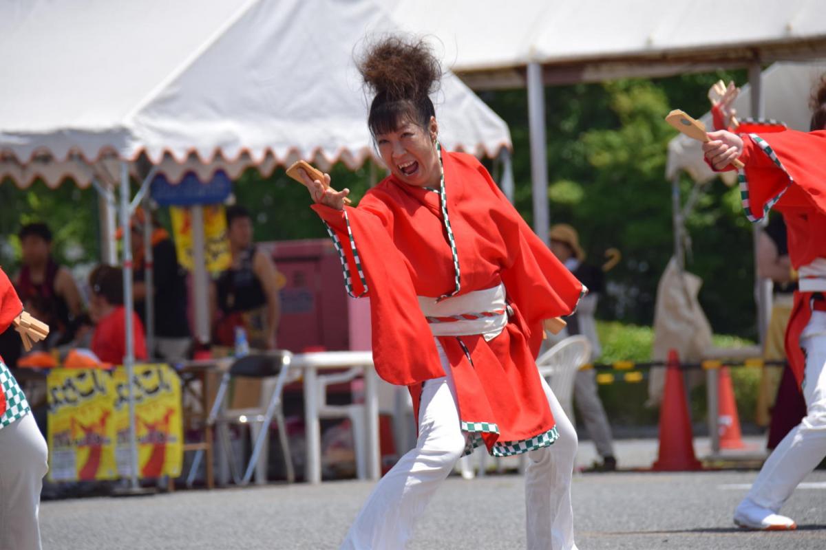 奥州前沢よさこいFesta13その1（奥州前沢よさこいフェスタ2017) 2017/07/09