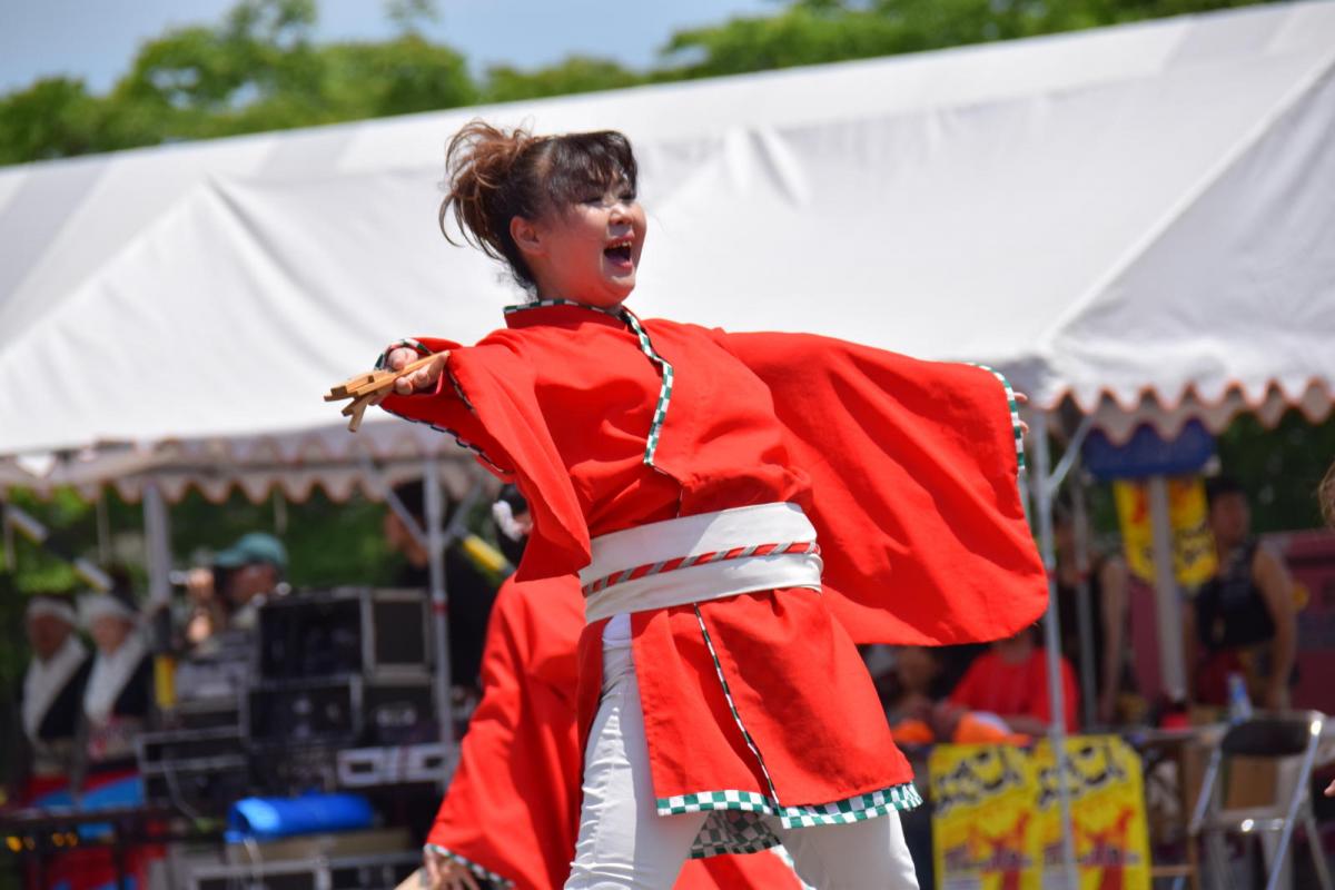 奥州前沢よさこいFesta13その1（奥州前沢よさこいフェスタ2017) 2017/07/09